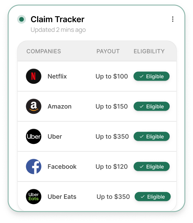 Claim Tracker