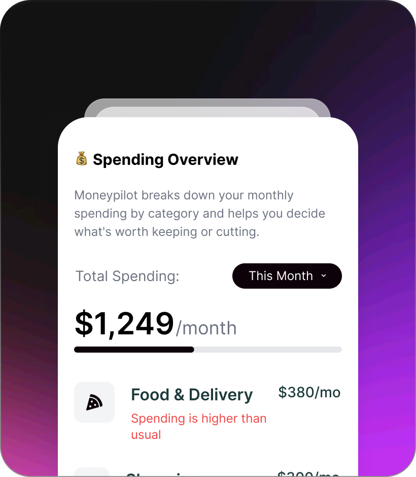 Deep Spend Insights